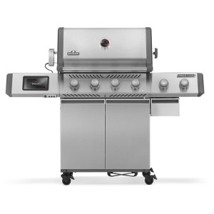 Nowość 2026! Grill gazowy Prestige PRO 500 RSIB z palnikiem rożna i palnikiem bocznym Sizzle Zone™, Stal Szlachetna, WiFi