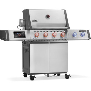 Nowość 2026! Grill gazowy Prestige PRO 500 RSIB z palnikiem rożna i palnikiem bocznym Sizzle Zone™, Stal Szlachetna, WiFi