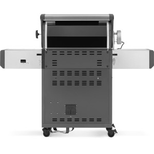 Nowość 2026! Grill gazowy Prestige PRO 500 RSIB z palnikiem rożna i palnikiem bocznym Sizzle Zone™, Stal Szlachetna, WiFi