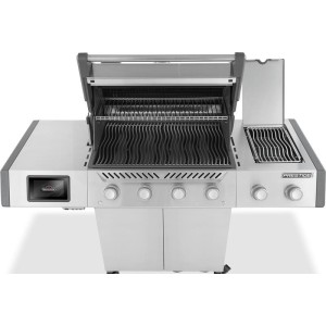 Nowość 2026! Grill gazowy Prestige PRO 500 RSIB z palnikiem rożna i palnikiem bocznym Sizzle Zone™, Stal Szlachetna, WiFi