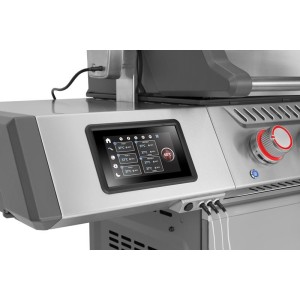 Nowość 2026! Grill gazowy Prestige PRO 500 RSIB z palnikiem rożna i palnikiem bocznym Sizzle Zone™, Stal Szlachetna, WiFi