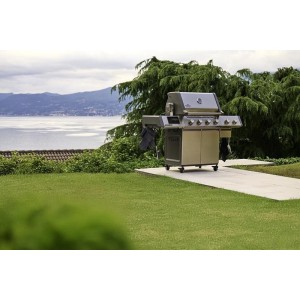 Nowość 2026! Grill gazowy Prestige PRO 500 RSIB z palnikiem rożna i palnikiem bocznym Sizzle Zone™, Stal Szlachetna, WiFi