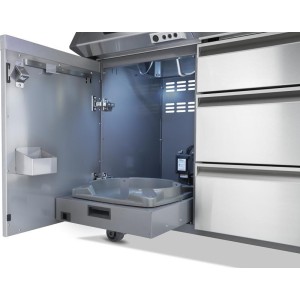 Nowość 2026! Grill gazowy Prestige PRO 665 RSIB z palnikiem rożna, palnikiem bocznym Sizzle Zone™ i wędzarnią, Czarny, WiFi