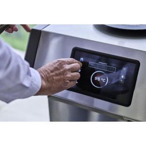 Nowość 2026! Grill gazowy Prestige PRO 665 RSIB z palnikiem rożna, palnikiem bocznym Sizzle Zone™ i wędzarnią, Czarny, WiFi