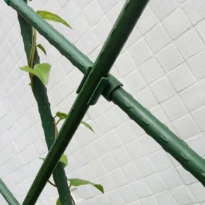 Tyczka metalowa powlekana PE 16mm/180cm LUSTAN