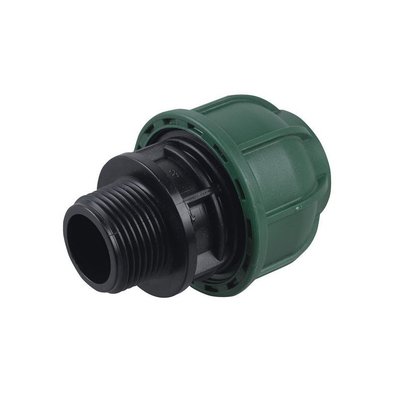 Złącze rury 25mm z gwintem zewnętrz 3/4"