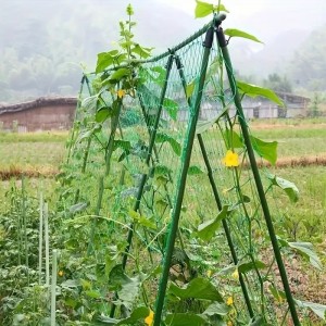 Tyczka metalowa powlekana PE 16mm/210cm LUSTAN