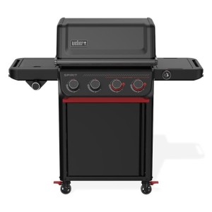 Nowość 2026! Grill gazowy Weber Spirit EPX-435R GBS z rożnem, Stealth Edition
