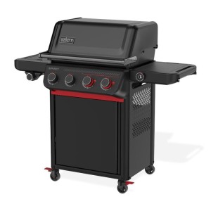 Nowość 2026! Grill gazowy Weber Spirit EPX-435R GBS z rożnem, Stealth Edition