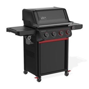 Nowość 2026! Grill gazowy Weber Spirit EPX-435R GBS z rożnem, Stealth Edition