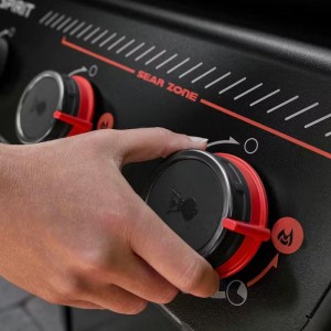 Nowość 2026! Grill gazowy Weber Spirit EPX-435R GBS z rożnem, Stealth Edition