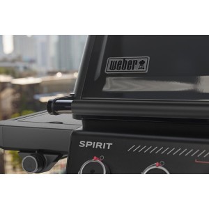 Nowość 2026! Grill gazowy Weber Spirit EPX-435R GBS z rożnem, Stealth Edition