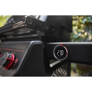Nowość 2026! Grill gazowy Weber Spirit EPX-435R GBS z rożnem, Stealth Edition