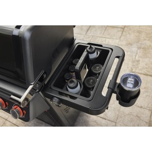 Nowość 2026! Grill gazowy Weber Spirit EPX-435R GBS z rożnem, Stealth Edition