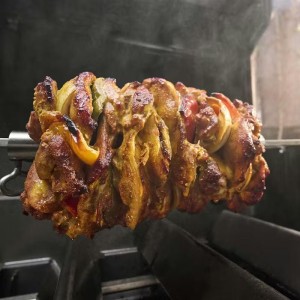 Nowość 2026! Grill gazowy Weber Spirit EPX-435R GBS z rożnem, Stealth Edition