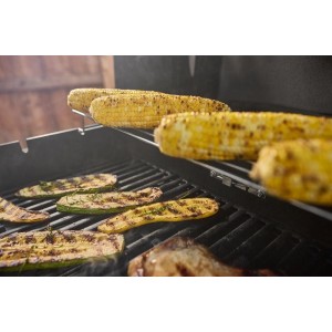 Nowość 2026! Grill gazowy Weber Spirit EPX-435R GBS z rożnem, Stealth Edition