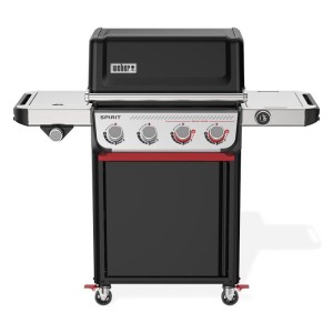 Nowość 2026! Grill gazowy Weber Spirit EPX-435 GBS, Czarny