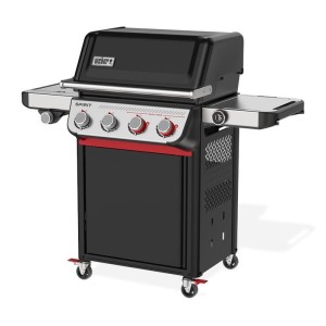 Nowość 2026! Grill gazowy Weber Spirit EPX-435 GBS, Czarny