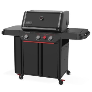 Nowość 2026! Grill gazowy Genesis E-330WR z rożnem, Stealth Edition