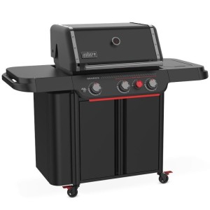 Nowość 2026! Grill gazowy Genesis E-330WR z rożnem, Stealth Edition