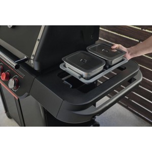 Nowość 2026! Grill gazowy Genesis E-330WR z rożnem, Stealth Edition