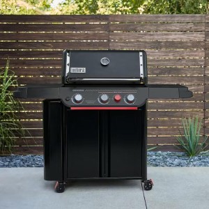 Nowość 2026! Grill gazowy Genesis E-330WR z rożnem, Stealth Edition