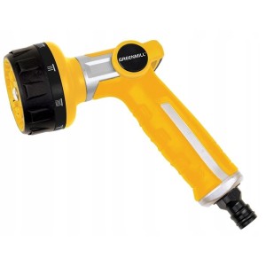 Pistolet metalowy, 8-funkcyjny GREENMILL