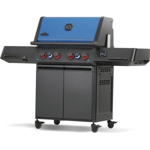 Grill gazowy Napoleon Phantom Prestige 500 RSIB z palnikiem rożna i palnikiem bocznym Sizzle Zone, WiFi - EDYCJA LIMITOWANA