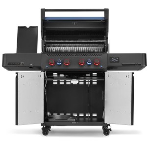 Grill gazowy Napoleon Phantom Prestige 500 RSIB z palnikiem rożna i palnikiem bocznym Sizzle Zone, WiFi - EDYCJA LIMITOWANA