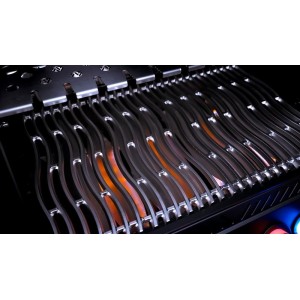 Grill gazowy Napoleon Phantom Prestige 500 RSIB z palnikiem rożna i palnikiem bocznym Sizzle Zone, WiFi - EDYCJA LIMITOWANA