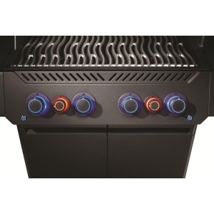 Grill gazowy Napoleon Phantom Prestige 500 RSIB z palnikiem rożna i palnikiem bocznym Sizzle Zone, WiFi - EDYCJA LIMITOWANA