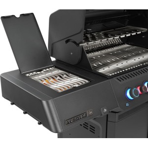 Grill gazowy Napoleon Phantom Prestige 500 RSIB z palnikiem rożna i palnikiem bocznym Sizzle Zone, WiFi - EDYCJA LIMITOWANA