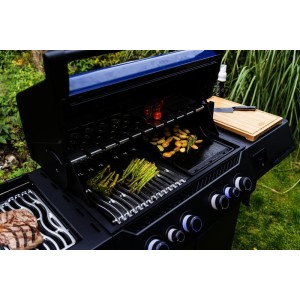 Grill gazowy Napoleon Phantom Prestige 500 RSIB z palnikiem rożna i palnikiem bocznym Sizzle Zone, WiFi - EDYCJA LIMITOWANA