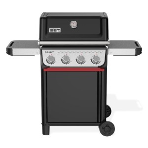 Nowość 2026! Grill gazowy Weber Spirit E-415, Czarny