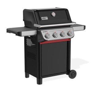 Nowość 2026! Grill gazowy Weber Spirit E-415, Czarny