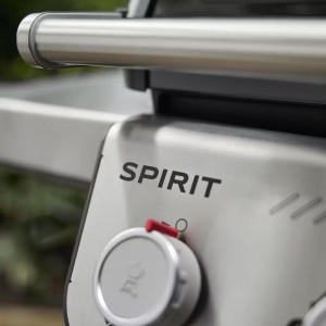 Nowość 2026! Grill gazowy Weber Spirit E-415, Czarny