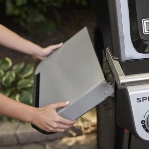 Nowość 2026! Grill gazowy Weber Spirit E-415, Czarny