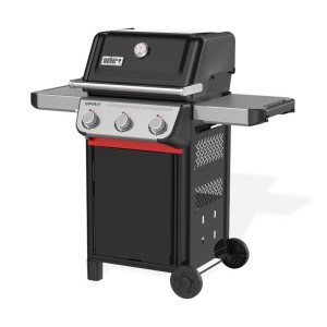 Nowość 2026! Grill gazowy Weber Spirit E-315, Czarny