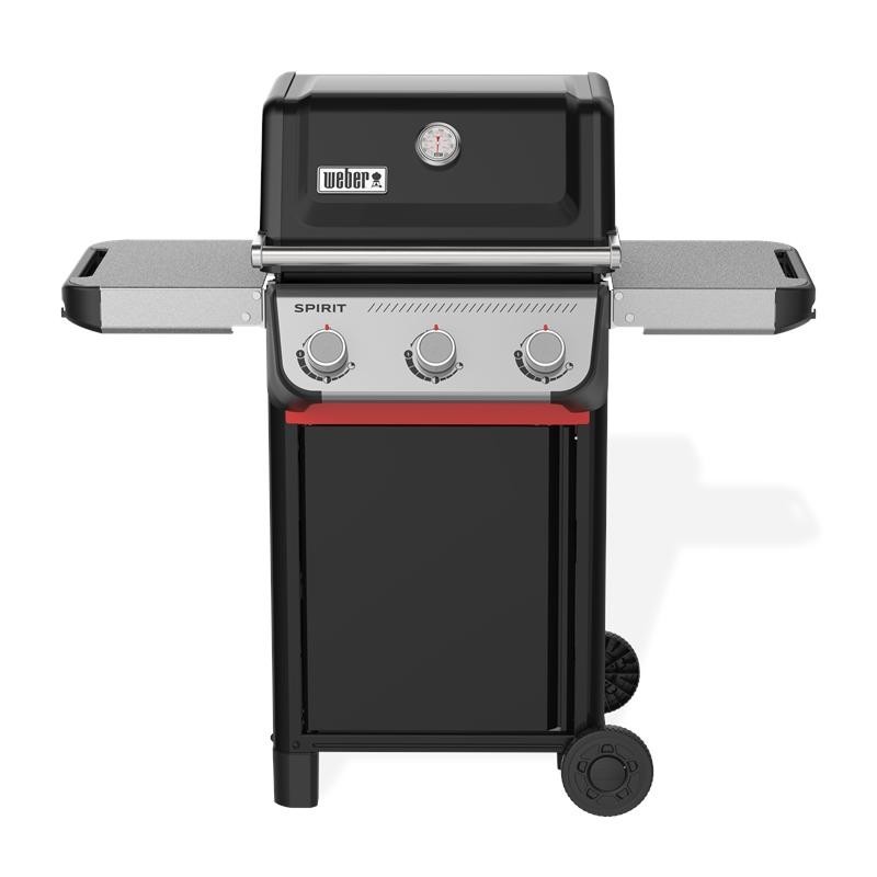 Nowość 2026! Grill gazowy Weber Spirit E-315, Czarny