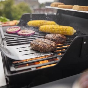 Nowość 2026! Grill gazowy Weber Spirit E-315, Czarny