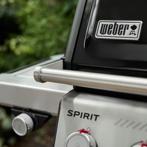 Grill gazowy Weber Spirit E-435, Czarny