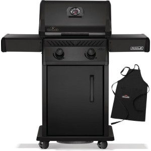 Nowość 2026! Grill gazowy Napoleon Rogue 365, Czarny Mat + Fartuch