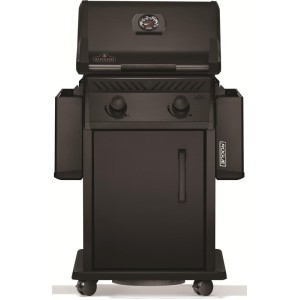 Nowość 2026! Grill gazowy Napoleon Rogue 365, Czarny Mat + Fartuch