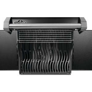 Nowość 2026! Grill gazowy Napoleon Rogue 365, Czarny Mat + Fartuch