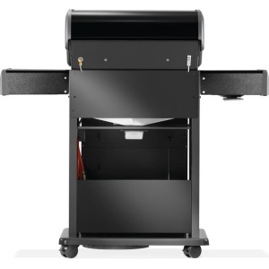 Grill gazowy Napoleon Rogue PRO 425 SIB z palnikiem bocznym Sizzle Zone, Czarny + Pakiet akcesoriów na 50-lecie