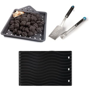 Grill gazowy Napoleon Rogue 425, Czarny + Pakiet akcesoriów na 50-lecie