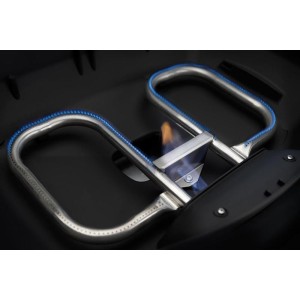 Grill gazowy Napoleon TravelQ PRO285, Czarny + Pakiet akcesoriów na 50-lecie