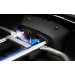 Grill gazowy Napoleon TravelQ PRO285, Czarny + Pakiet akcesoriów na 50-lecie