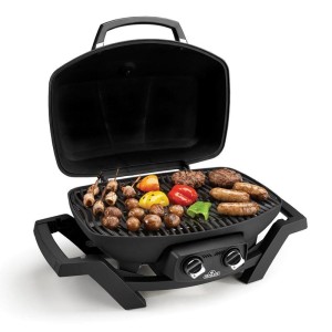 Grill gazowy Napoleon TravelQ PRO285, Czarny + Pakiet akcesoriów na 50-lecie