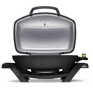 Grill elektryczny Napoleon TravelQ PRO285E, Czarny + Pakiet akcesoriów na 50-lecie